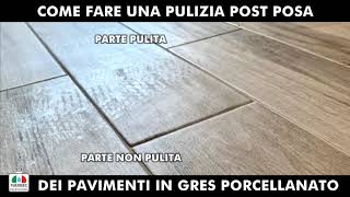 @marbecsrl-italy | Come fare una pulizia corretta dopo la posa dei pavimenti in gres porcellanato