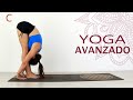 YOGA TODO CUERPO nivel C INTER/AVANZADO  | Yoga en casa 45 min | MALOVAELENA