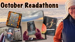 READING RETREAT at the BEACH in AUTUMN