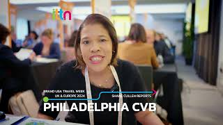 ITTN talks to Patricia Gillett, Media Relations Manager for Discover Philadelphia