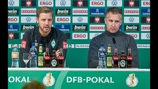 Werder Bremen: Highlights der Pressekonferenz vor dem Pokal-Spiel vs. Heidenheim in 189,9 Sekunden