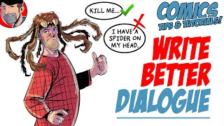 A Basic Roadmap to Writing Great Dialog for Comics/Webcomics - TIPS/TUTORIAL