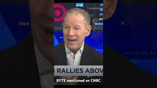 $BYTE memecoin mentioned on CNBC !