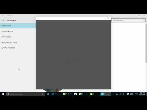 Windows 10: Verify your Microsoft Account Manually Windows 10: Verify your Microsoft Account Manually