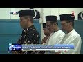 Wakil Bupati Kebumen Bersama Santri Salat Gaib Doakan Mbah Moen