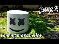 buat topeng marsmellow part 2