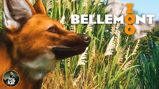 Building a Grassland for Maned Wolves \u0026 Anteaters in Planet Zoo! | Bellemont Zoo