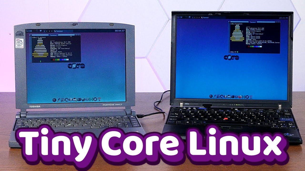 Tiny Core Linux Is Basically Magic Youtube