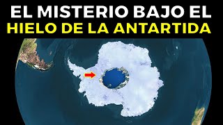 Nuevo Descubrimiento Terrorífico Bajo el Hielo de la Antártida Cambia Todo