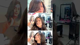 Lakme salon| hair spa treatment result| hair spa is good or not| hair cut| #hairspa #haircut #review