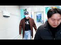 로운 김치찌개가 너무 먹고 싶어서 달려요~ 입국 ✈️ rowoon airport arrival 2025.1.27 newsen