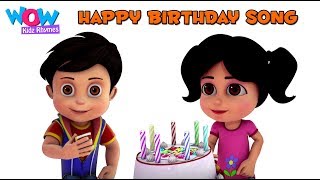 Happy Birthday Song | Nursery Rhymes & Kids Party Songs Collection | Best Birthday Wishes & Songs