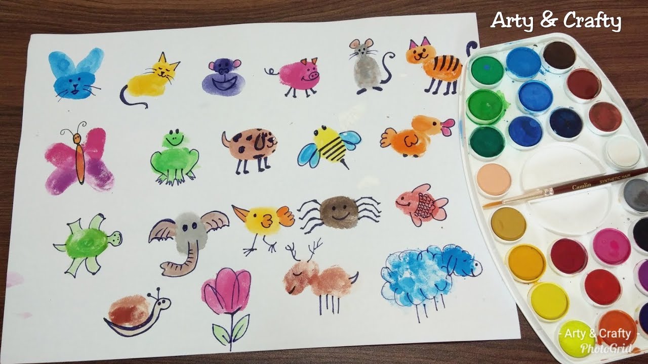 Kids Finger Painting Hands Insights And Inspirations Kaplan Early