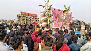 মা ছেলে কালী 🆚 সাউন্ড কিং বিরাট ভয়ানক কম্পিটিশন না দেখলেই মিস || sound king vs ma chele kali sound