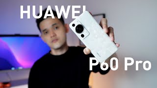 Everyone Become Pro-photographer with HUAWEI P60 Pro