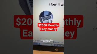 Very easy way to  make money online