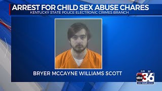032724 Warren County child sex abuse arrest