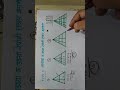 best trick for counting figures reasoning solve 5 seconds त्रिकोणांची संख्या मोजणे