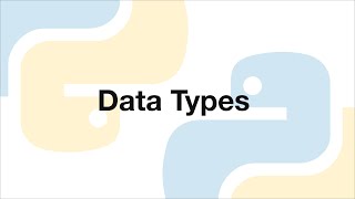 Data types in Python (Part 1)