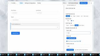 Create Adaptive Forms Using Dynamic Field in WordPress
