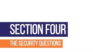 Vetting application - Section 4