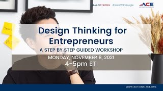 Design Thinking for Entrepreneurs