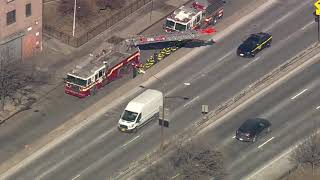 NYPD escort casket of Officer Jason Rivera