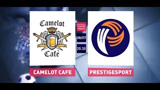 CAMELOT CAFE' - PRESTIGESPORT  3 - 5 [Semifinale Champions Andata]