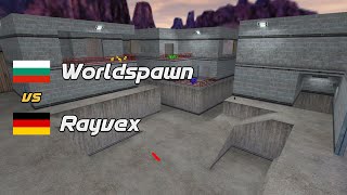 AGHL 1vs1 | Worldspawn vs Rayvex @ ag_crossfire