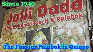 Jollie Dada Eatery Since 1940 | Pancit Alanganin | Pancit Palabok | Halo-halo