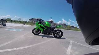 Ninja 650... to wheelie or not to wheelie