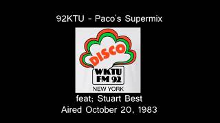 92KTU / Pacos Supermix feat. Stuart Best