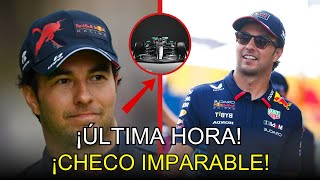 🔴¡SORPRESA TOTAL! CHECO PÉREZ IMPRESIONA al MUNDO en el W16 de MERCEDES