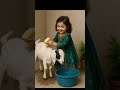 Bakra ghar may layoun gi | #eidmubarak #islamicshorts #cutebaby #trending