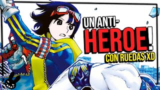 Un HEROE con RUEDAS! 🤯| Tank Chair manga