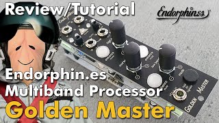 Review Endorphin Golden Master Multiband Audio Processor [direct high quality recording]