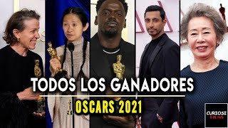 Resumen OSCAR 2021 ¡TODOS LOS GANADORES! | CuriosiFilms