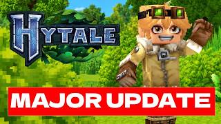 Hytale’s Major Update Is FINALLY Here! — SMPs, Minigames & More