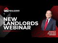 New Landlords Webinar - From Insurance to Emotions and Landlord/Tenant Laws - #landlording