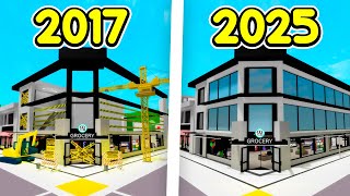 The FIRST VERSION of BROOKHAVEN!