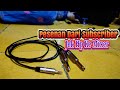 Kabel Jek HP ke Mixer Pesenan Subscriber Balikpapan