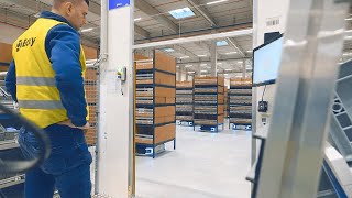 Boxy 3PL warehouse in Hungary, largest in Europe automated by Geekplus robotics