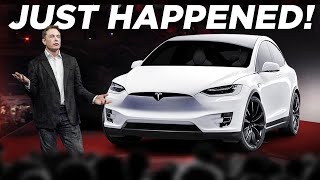 IT HAPPENED! Elon Musk's ALL NEW Electric Car SHOCKS The Entire Car Industry
