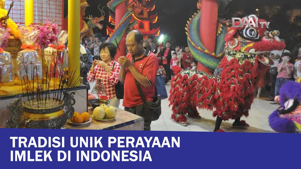 Tradisi Unik Perayaan Imlek Di Indonesia - YouTube