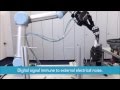 Flexible Production Line Testing Case Study with Robotiq Adaptive Gripper and Force Torque Sensor