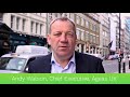 Interview Andy Watson CEO Ageas - dealing with consequence of road crashes