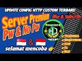 UPDATE CONFIG HTTP CUSTOM TERBARU NO PW & SBG BER PW 2024