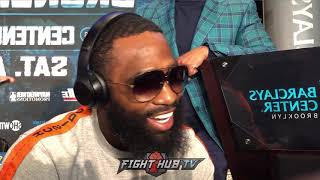 Adrien Broner disses "Hoemar Figueroa & Jessica Vargas" were gonna make an example of these guys!