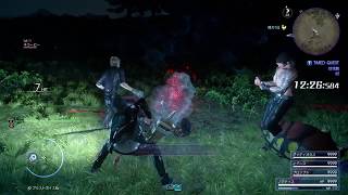 【FFXV】第7回ハンティング キラービー討伐 スコア408 FINAL FANTASY XV タイムドクエスト