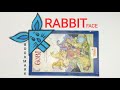 How to make Rabbit Face Bookmark | Varsha Hole